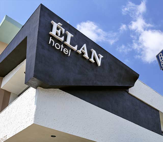 Elan Hotel, West Hollywood