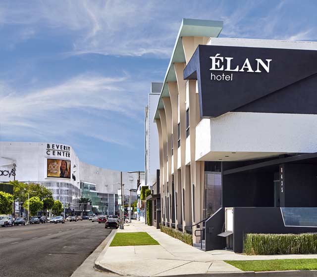Elan Hotel, West Hollywood