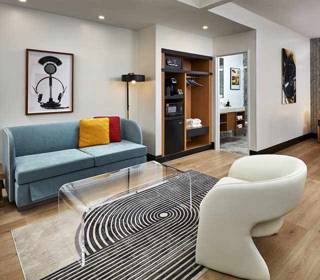 Elan Hotel, West Hollywood