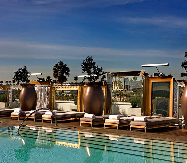 SLS Beverly Hills Hotel, Los Angeles