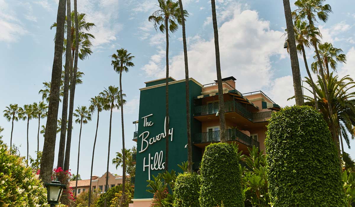 The Beverly Hills Hotel