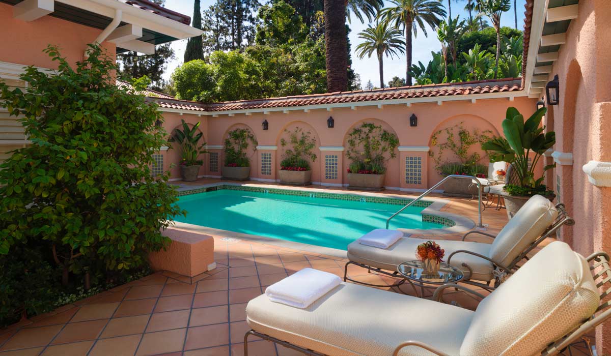 The Beverly Hills Hotel