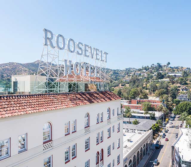 The Hollywood Roosevelt Hotel, Los Angeles