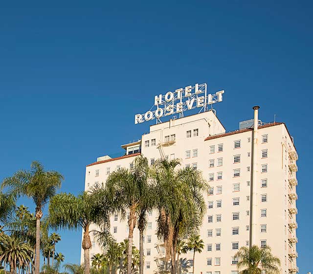 The Hollywood Roosevelt Hotel, Los Angeles