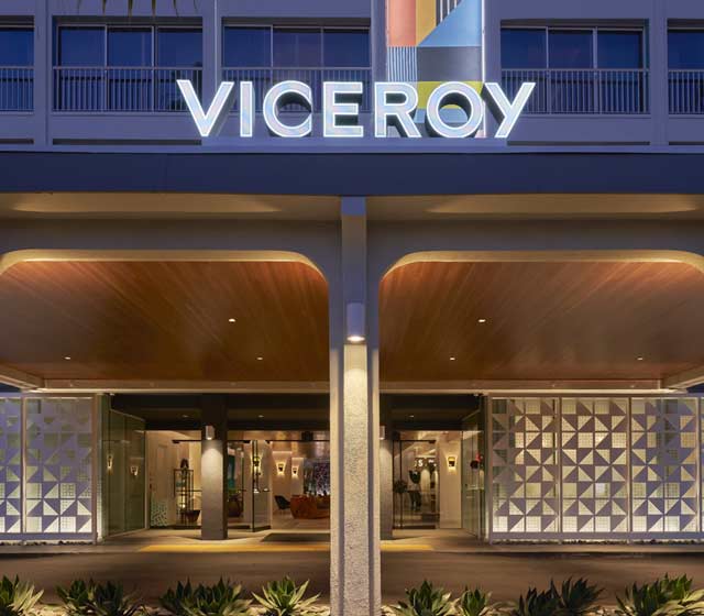 Viceroy Santa Monica Hotel, Santa Monica Beach