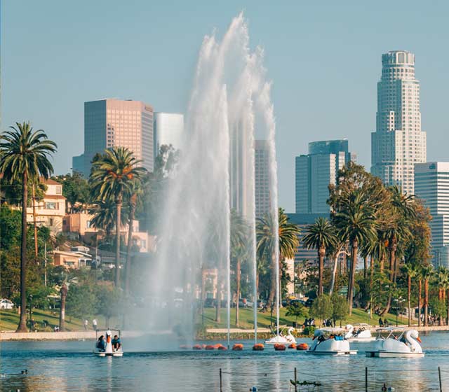 Echo Park Lake is the Best Place to Picnic in LA - Thrillist