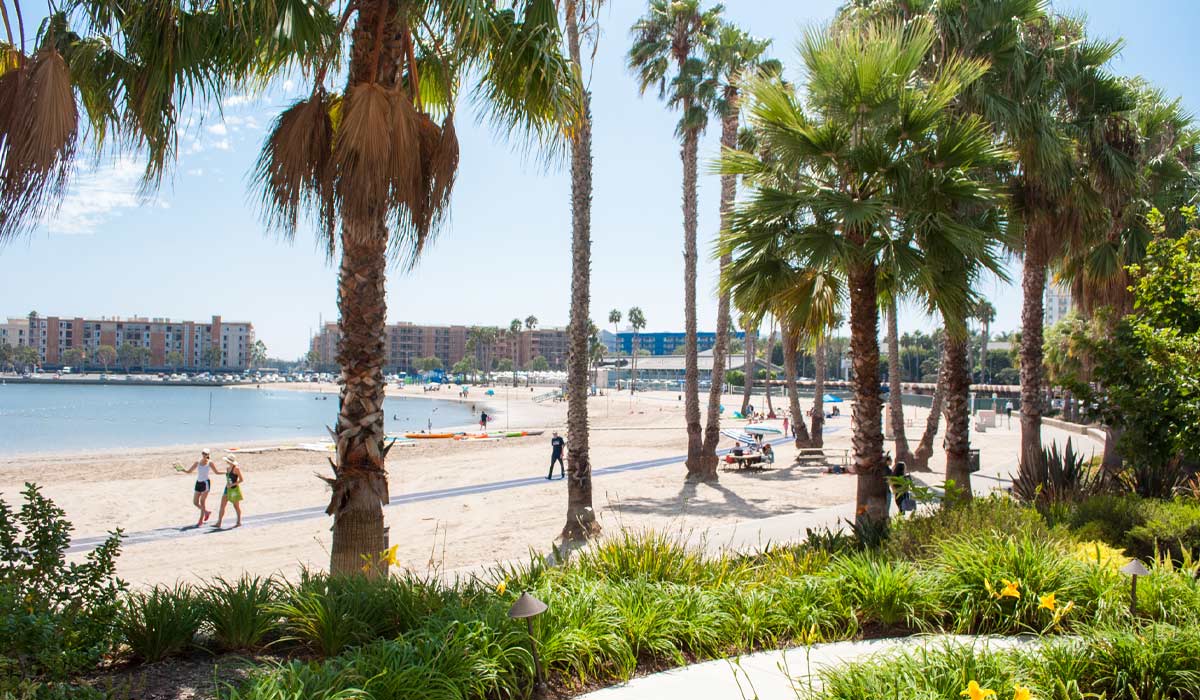 Beachside Restaurant & Bar Marina del Rey California