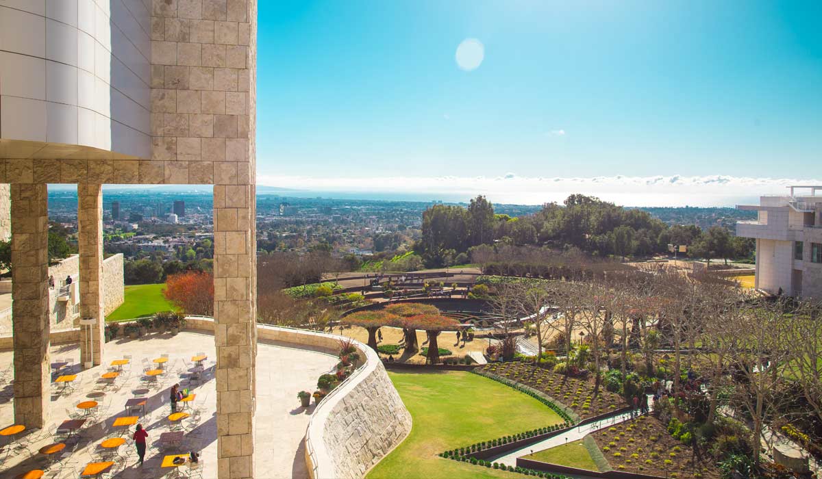 The Getty Center , Los Angeles, California