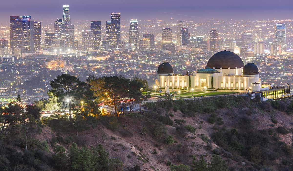 Griffith Park Observatory, Los Angeles, California