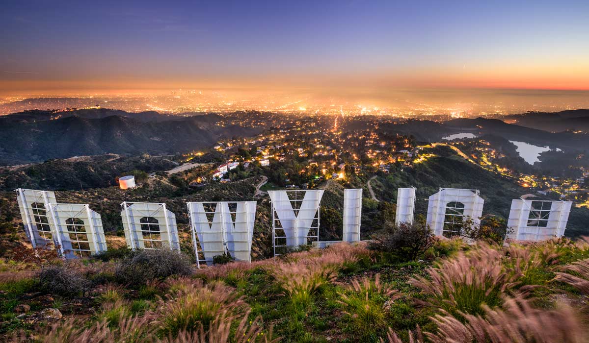 Hollywood Sign, Los Angeles, California