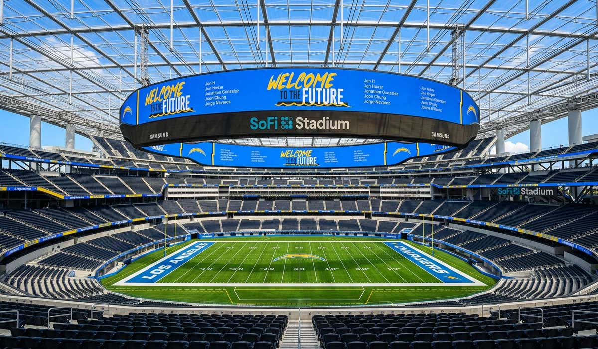 LA Chargers SoFi Stadium