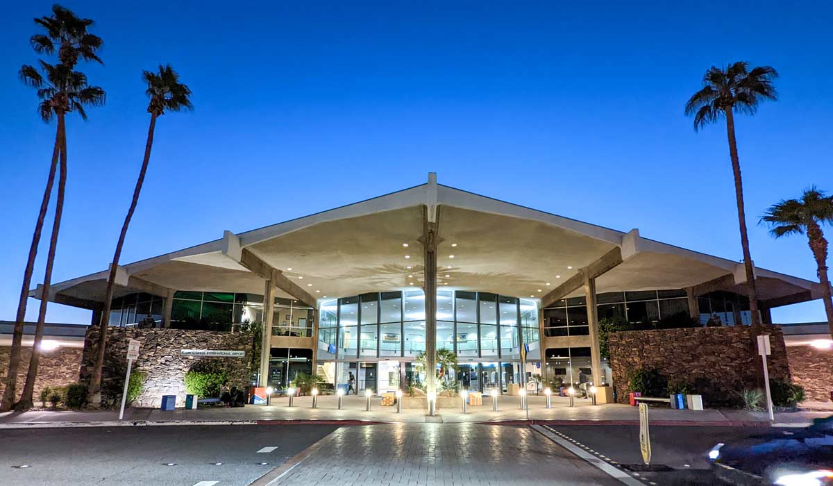 Palm Springs International Airport (PSP)