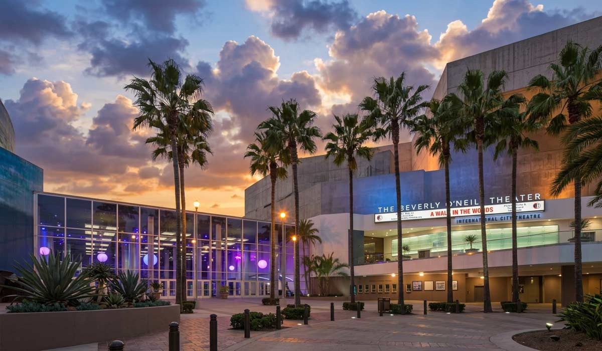 Beverly O’Neill Theater in Long Beach presenting concerts, theater performances, and cultural events