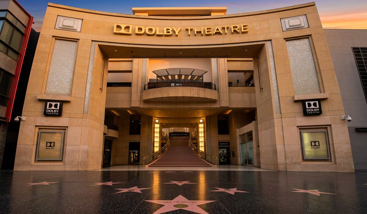 Dolby Theatre in Hollywood hosting concerts, award shows, and live theater performances