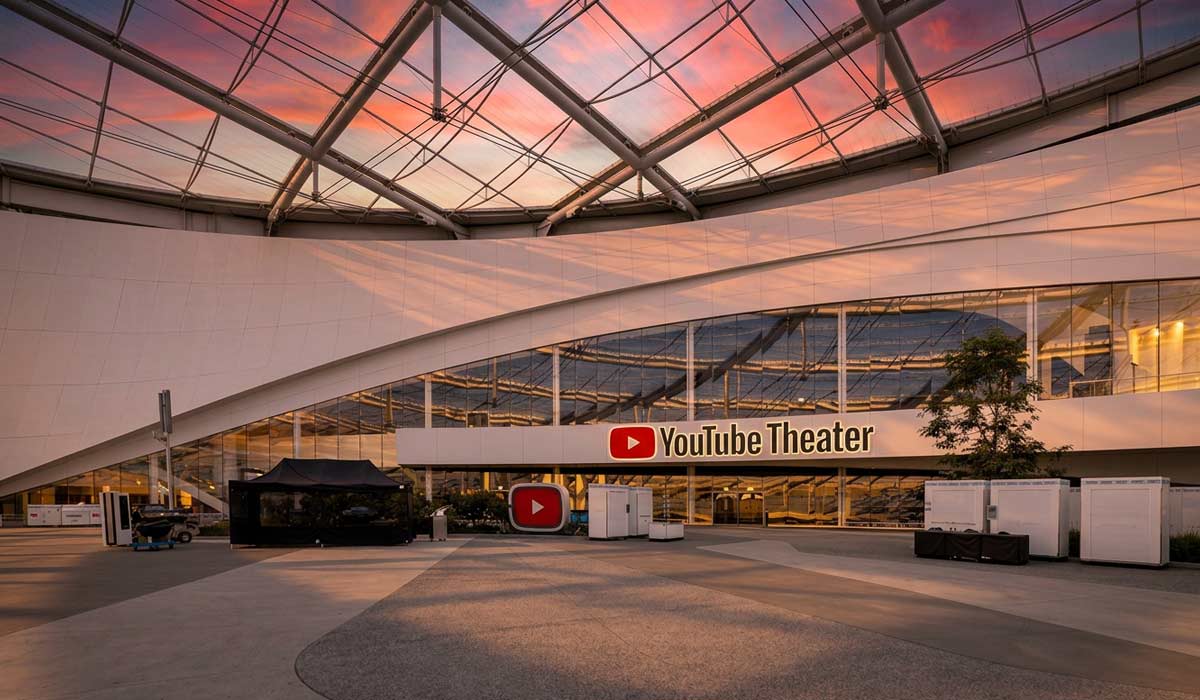 YouTube Theater in Inglewood hosting concerts, comedy shows, and live entertainment events