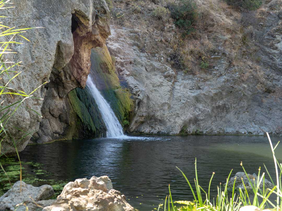 Paradise Falls in Wildwood Park, Thousand Oaks